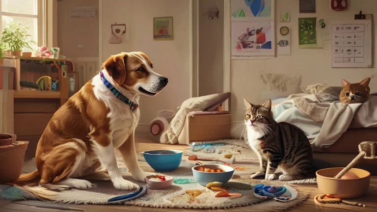 Como Prevenir Problemas de Comportamento em Pets Adotados
