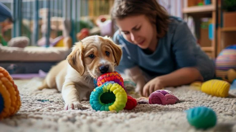 Como Corrigir a Mordida Excessiva em Filhotes de Cachorro