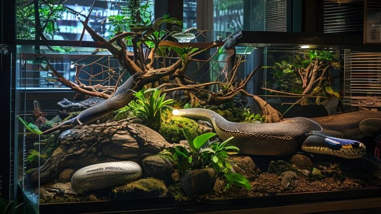 Como Criar Cobras Exóticas de Forma Ética no Ambiente Urbano