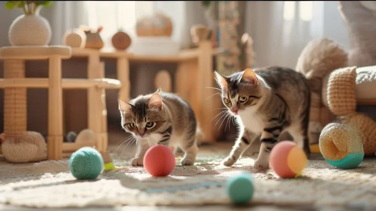 Brinquedos seguros para gatos: o que escolher e evitar