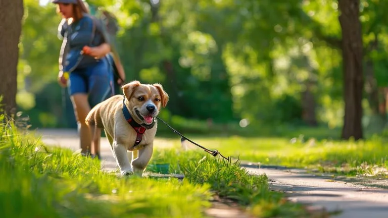 Guia para começar as caminhadas com seu cãozinho com sucesso