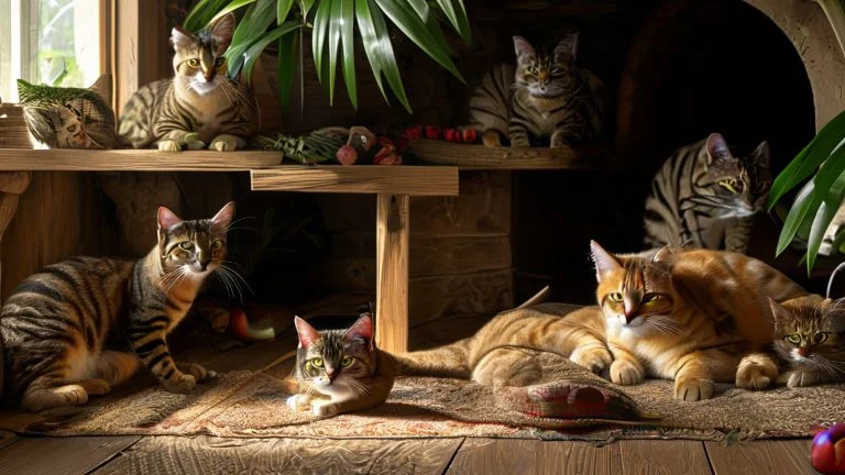 Como reconhecer o comportamento típico de gatos exóticos em casa