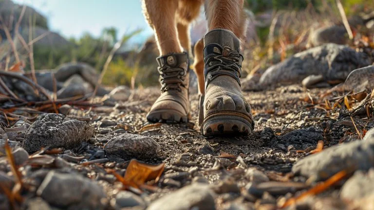 Dicas para proteger as patas do seu cachorro em terrenos ásperos