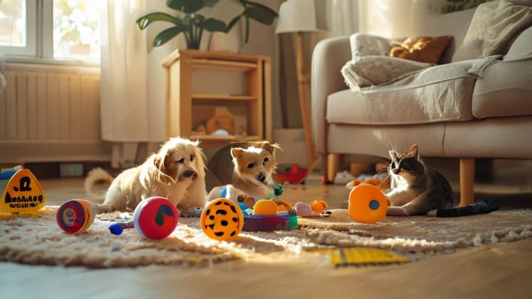 Aprenda a Identificar e Substituir Brinquedos Tóxicos para Pets