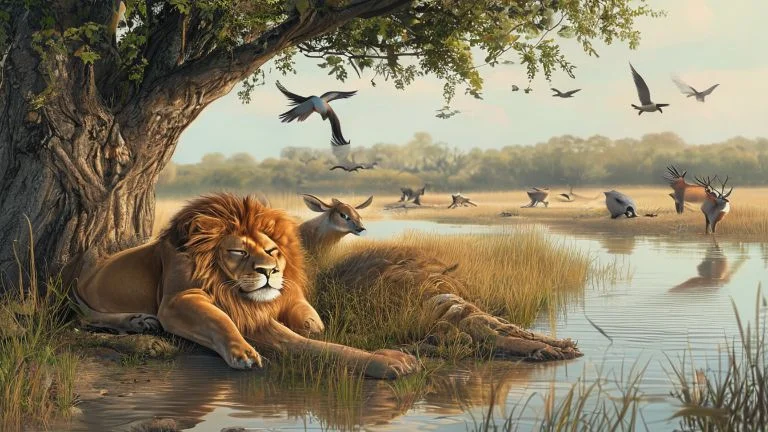 Como reconhecer sinais de cansaço em animais na natureza