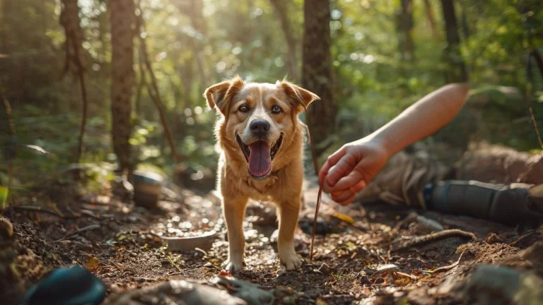 Como Identificar e Tratar a Desidratação em Cães Durante Trilhas