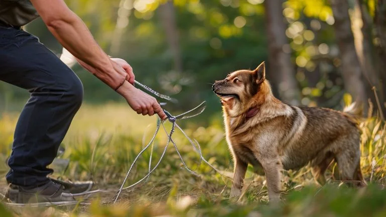 Como aplicar reforço negativo de forma ética no adestramento animal